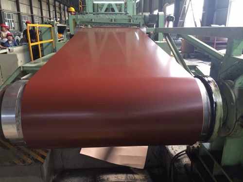 Ppgl (Brown) Color Coated Sheet