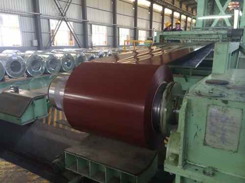 Ppgl (Chocolate) Color Coated Sheet