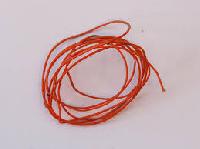 Plastic Wire, Color : Red, Length : 30-40mtr
