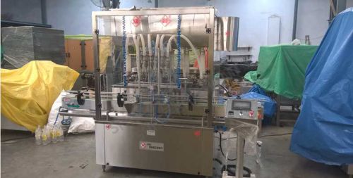 4 Nozzle Viscous Liquid Filler, Power : 2 H.P / 230 V.AC