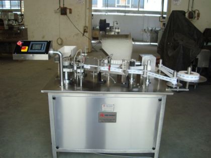 Ampoule Sticker Labeling Machine, Power : 1.5 AMP.