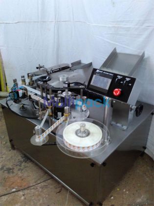 Vials Sticker Labeler Machine, Power : 2.5 AMP.