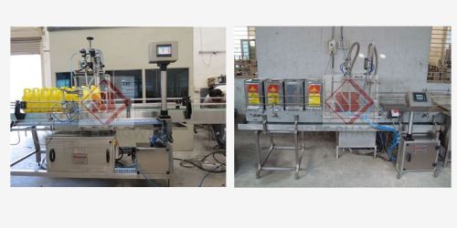 Auto Volume Adjustable Filling Machine