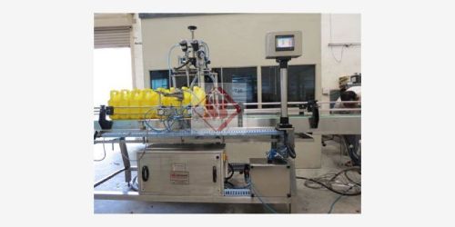 Automatic 2 Head Oil Filling Machine