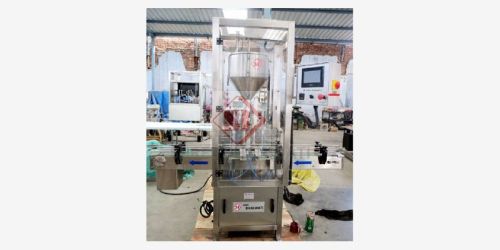 Automatic 2 Head Piston Liquid Filling Machine