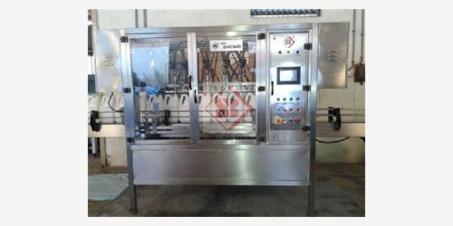 Automatic 4 Head Oil Filling Machine, Power : 2 H.P / 230 V.AC