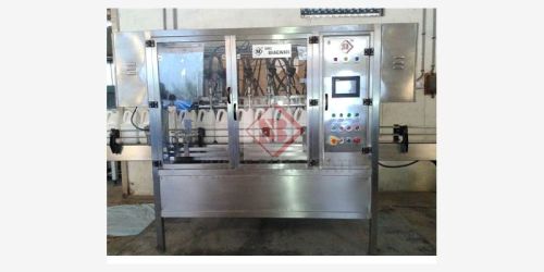 Automatic 8 Head Oil Filling Machine, Power : 2 H.P / 230 V.AC