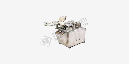 Automatic Ampoule Labelling Machine