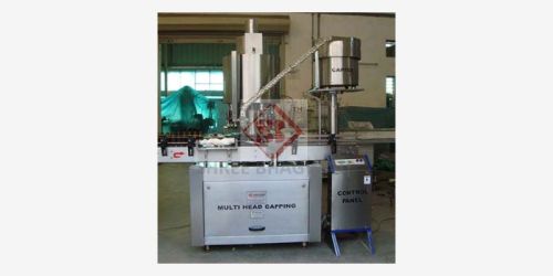 Automatic Four Head Bottle Ropp Cap Sealing Machine