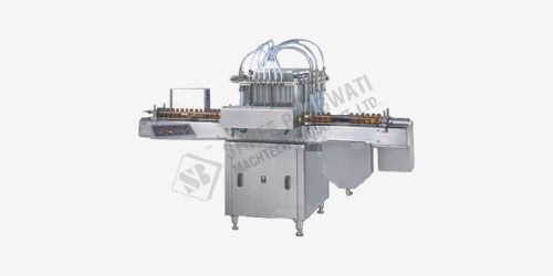 Automatic Four Head Liquid Filling Machine