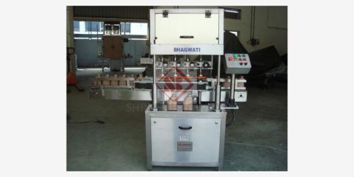 Automatic Linear Screw Capping Machine, Power : 1 H.P / 230 V.AC