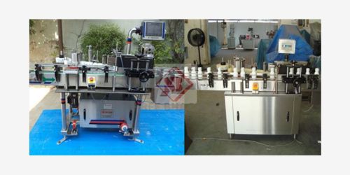 Automatic Self Adhesive Vertical Sticker Labelling Machine GMP