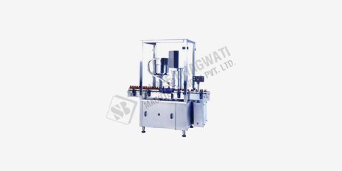Automatic Single Head Screw Capping Machine
