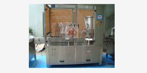Automatic Six Head Liquid Vial Filling Machine