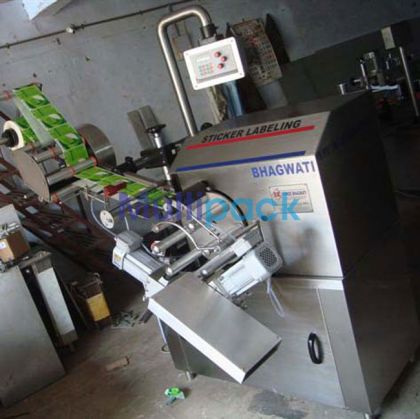 Automatic Tube Sticker Labeler Machine, Power : 220V 50Hz 3000W