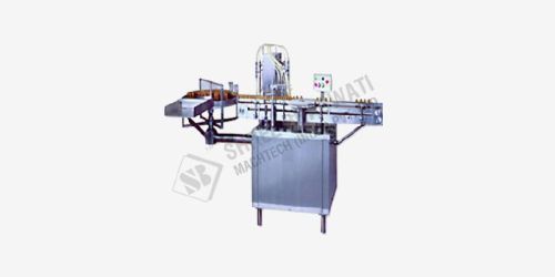 Automatic Twin Head Liquid Filling Machine