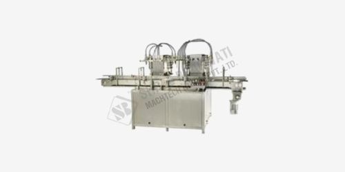 Automatic Twin Track Twelve Head Liquid Filling Machine