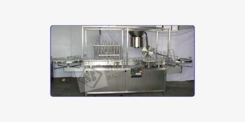 Automatic Volumetric Linear Vial Filling Machine