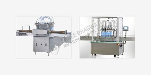 Automatic Volumetric Liquid Bottle Filling Machine