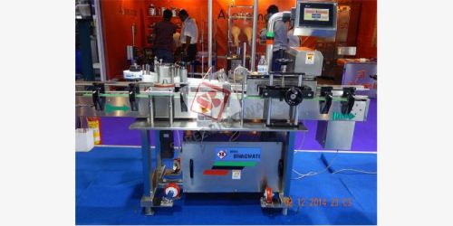 Bhagwati Sticker Labeling Machine, Power : 1.5 AMP.