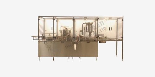 Eight Head Twin Track Liquid Filling Machine