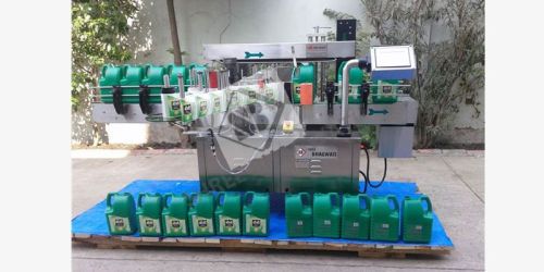 Fully Automatic Front and Back Sticker (Self-Adhesive) Labeler Machine