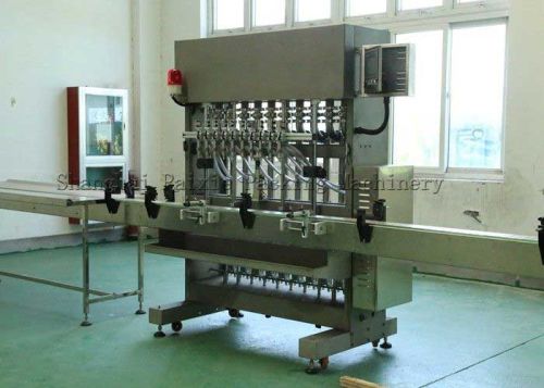 Glass Bottle Filling Machines