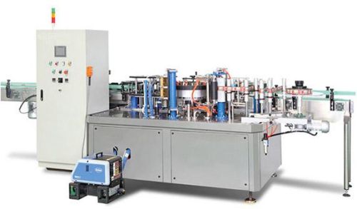 Hot Melt Labelling Machine, Power : 380V, 3 Phase, 50Hz/2KW