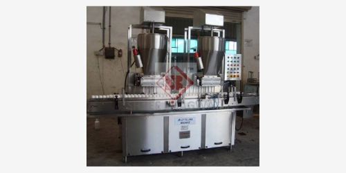 Liquid Bottle Filling Machine, Power : 2 H.P / 230 V.AC