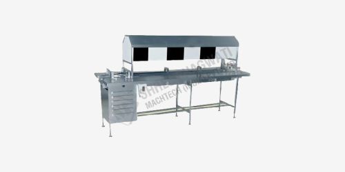 Manual Vial & Bottle Inspection Machine