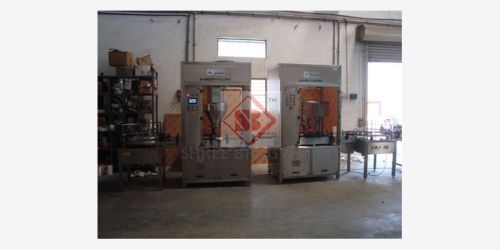 Monoblock Dry Syrup Powder Filling Cap Sealing Machine