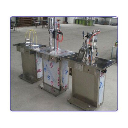 Perfume Bottle Crimping Machine