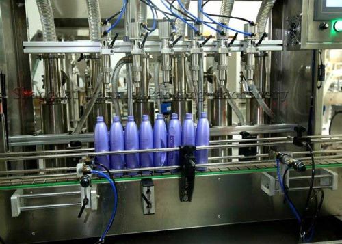 Piston Filling Machine