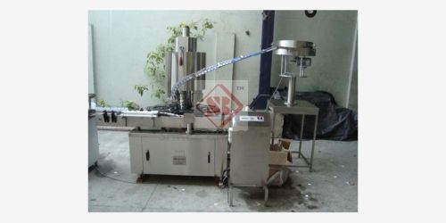 Six Head Bottle Screw Cap Sealing Machine