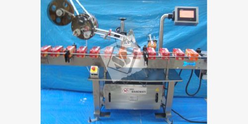 Top Side Sticker Labelling Machine