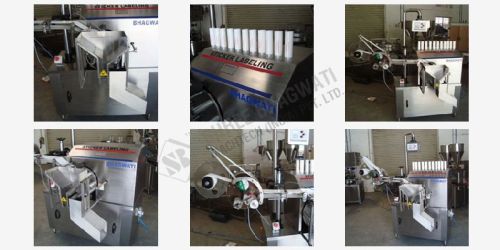 Tube Labelling Machine, Automatic Tube Labeller Machine