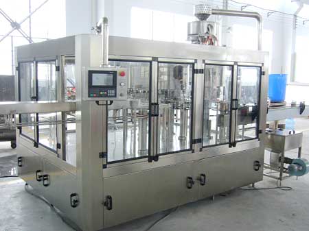 Water Bottling Equipment, Power : 440 VAC, 3Phase