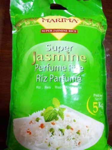 Hard Common Marima Super Jasmine Rice, Packaging Type : White