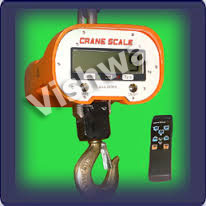 Crane Scale, Material : Die Casting Body