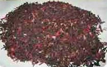 Dried hibiscus flower