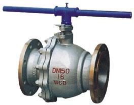 Cast Steel Floating Ball Valve, 2-PC Full Bore