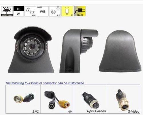 Waterproof Rear View Camera