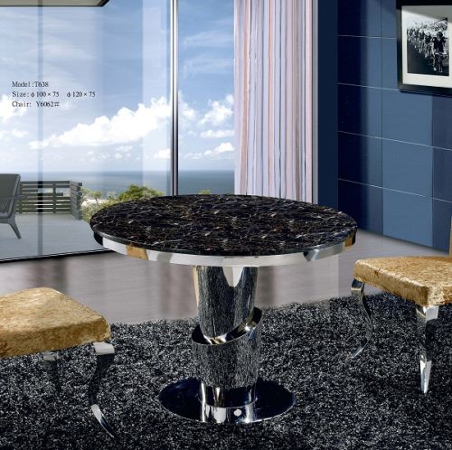 Marble&stainless steel Marble Door Knob 120*75cm