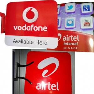 Non-lit Promotional Flanges