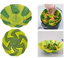 Folding Steamer Basket