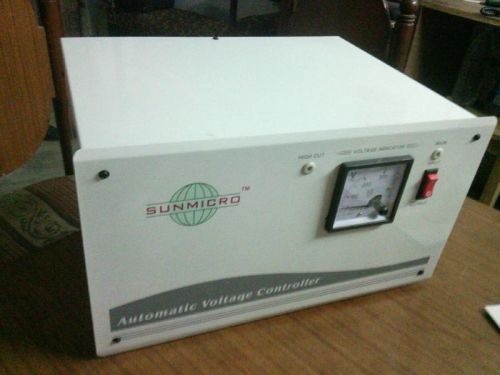 Automatic voltage stabilizer