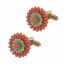 Flower Cufflinks