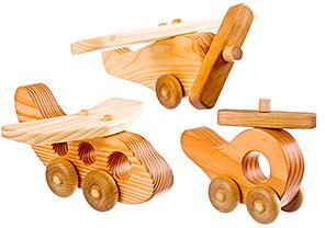 Wooden toys
