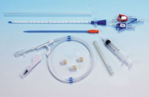 Double Lumen Catheter Kit