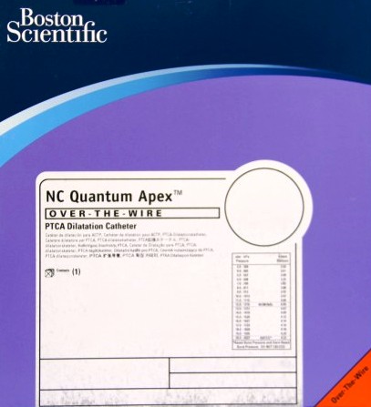 NC QUANTUM APEX OTW PTCA Balloon Catheter